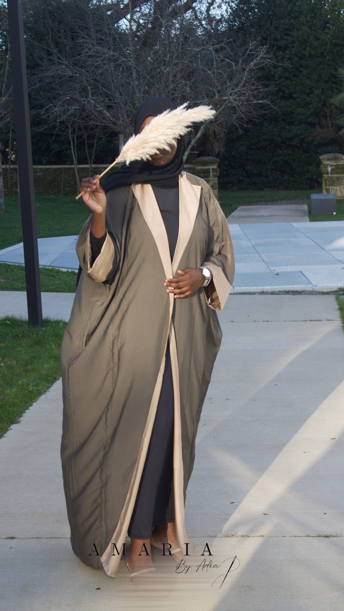 Photo du kimono Koumba marron à Saint-herblain
