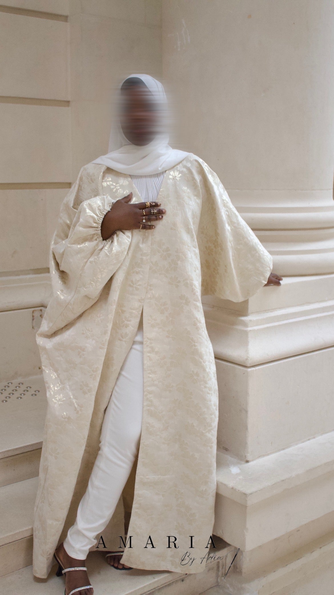 photo du kimono Raissa au musé des art à Nantes